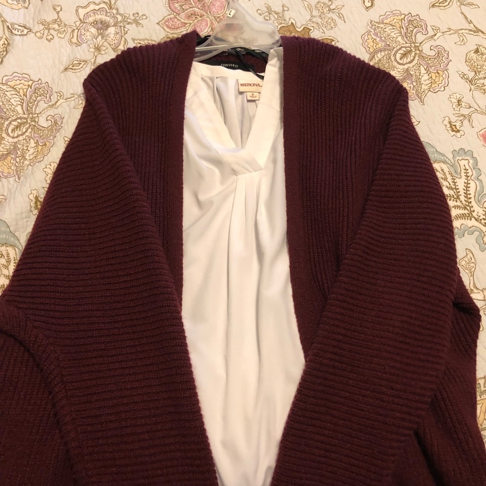 Forever 21 Cardigan sweater